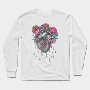 Bleeding Heart Long Sleeve T-Shirt